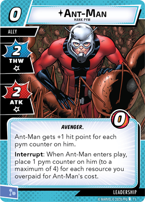 Marvel Champions : The Card Game - Ant Man Hero Pack